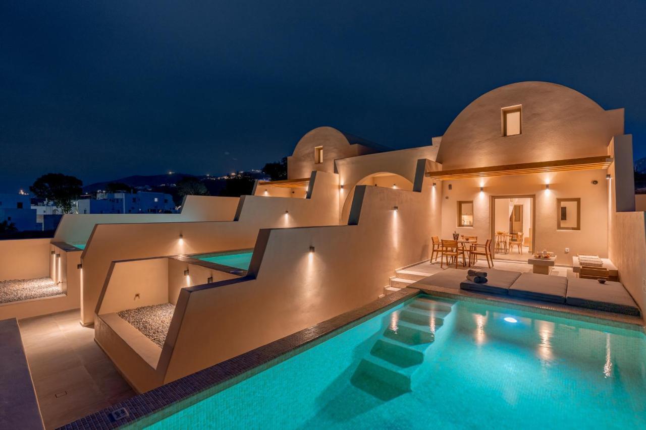 Living Moments Villa ฟิรา ภายนอก รูปภาพ