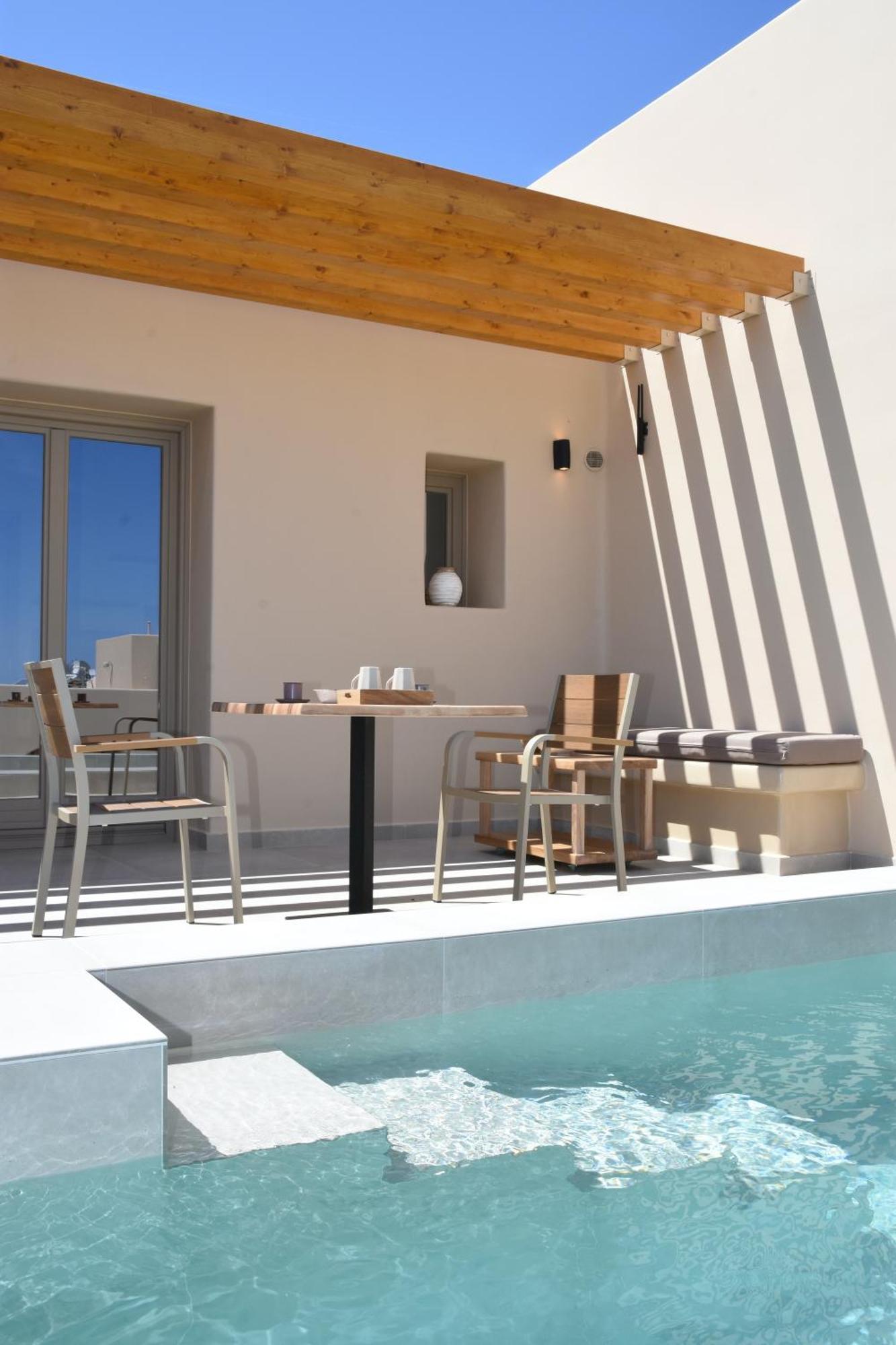 Living Moments Villa ฟิรา ภายนอก รูปภาพ