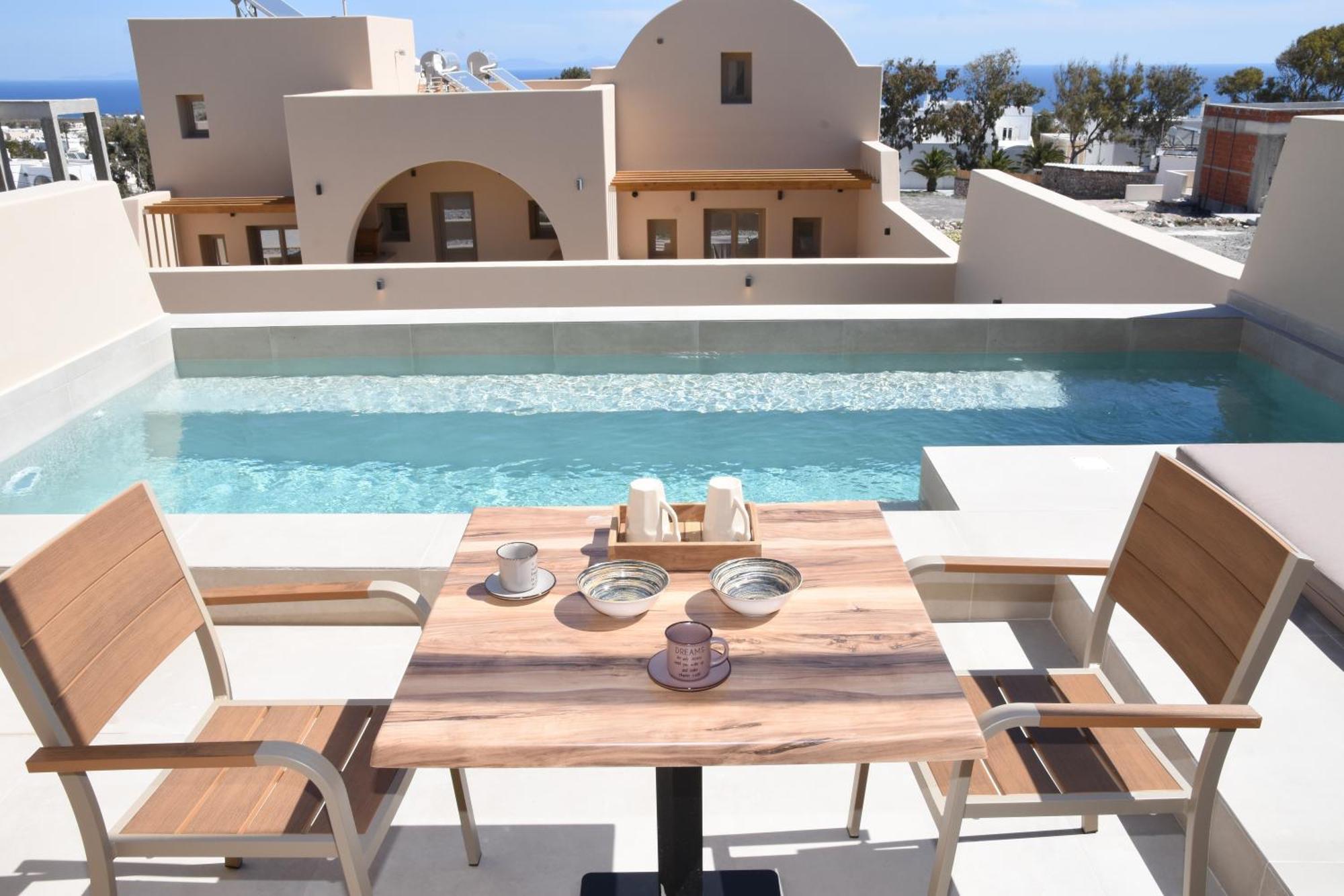 Living Moments Villa ฟิรา ภายนอก รูปภาพ