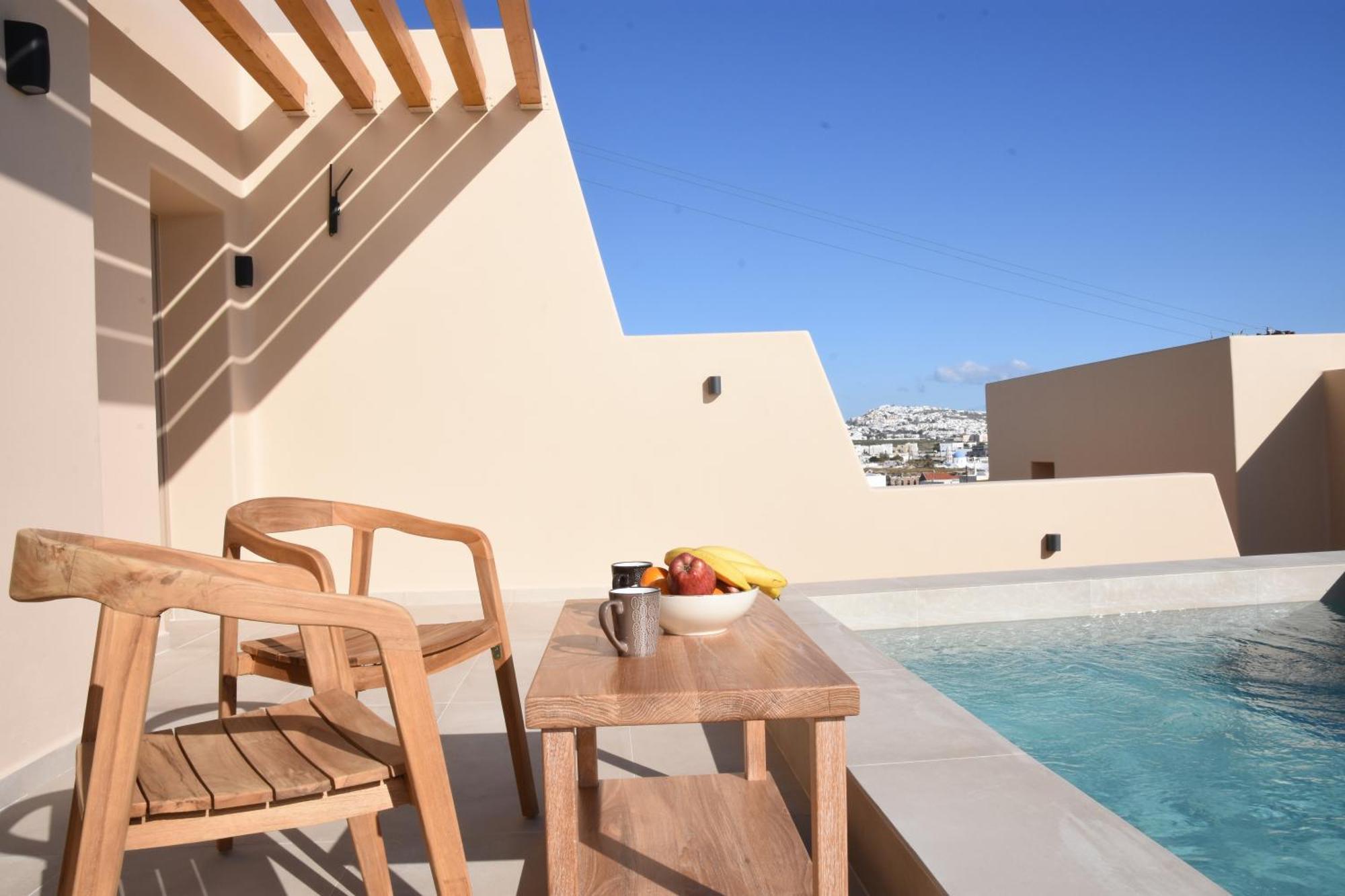 Living Moments Villa ฟิรา ภายนอก รูปภาพ