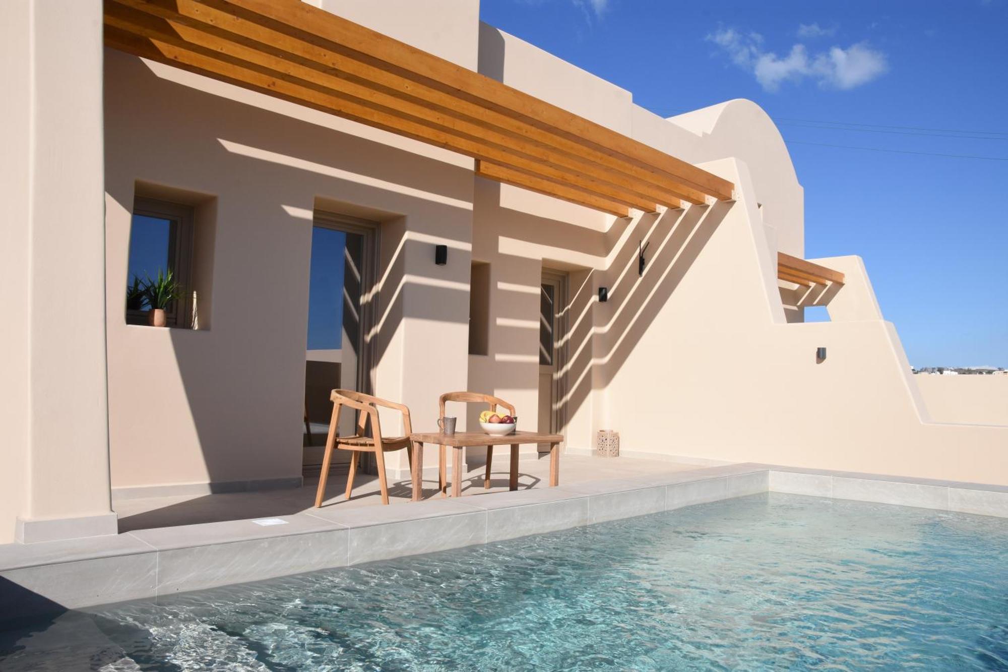 Living Moments Villa ฟิรา ภายนอก รูปภาพ
